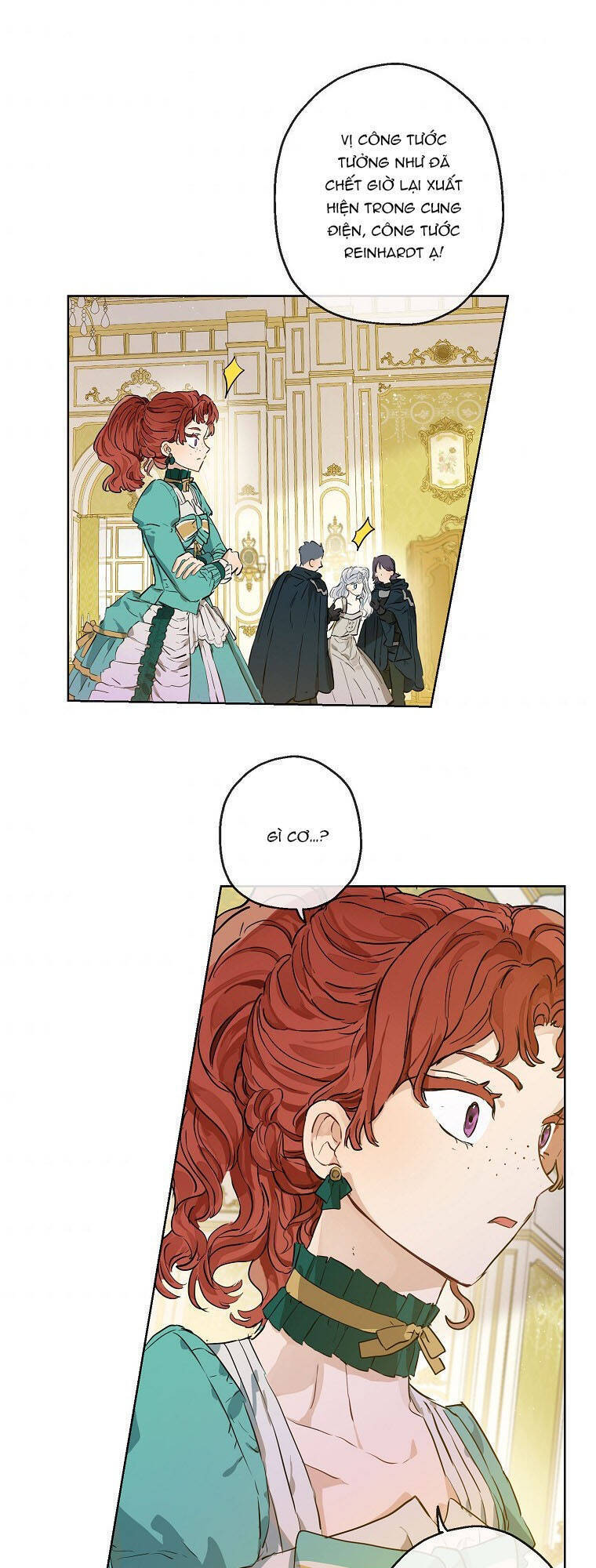 Đứa Con Gái Ngoài Giá Thú Của Bá Tước Chapter 22.1 - 5