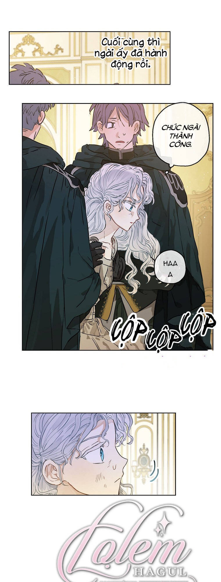 Đứa Con Gái Ngoài Giá Thú Của Bá Tước Chapter 22.1 - 10