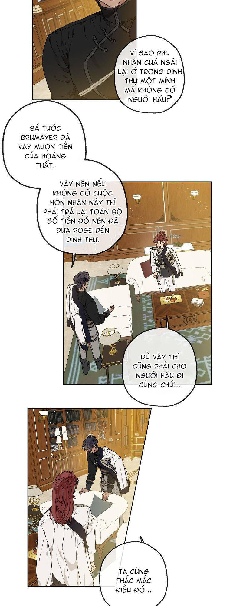 Đứa Con Gái Ngoài Giá Thú Của Bá Tước Chapter 26 - 19