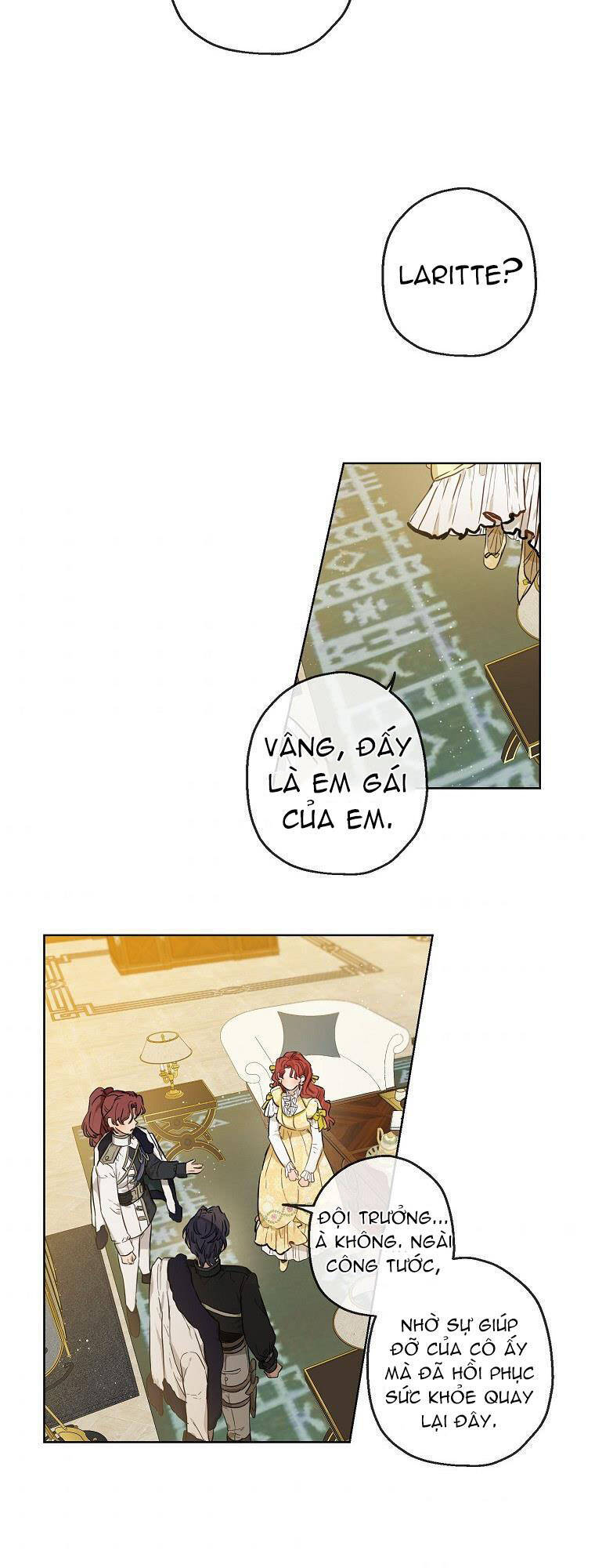 Đứa Con Gái Ngoài Giá Thú Của Bá Tước Chapter 26 - 34