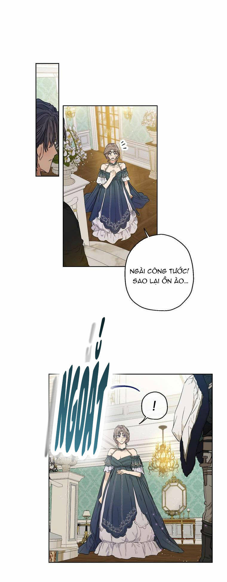 Đứa Con Gái Ngoài Giá Thú Của Bá Tước Chapter 27 - 49