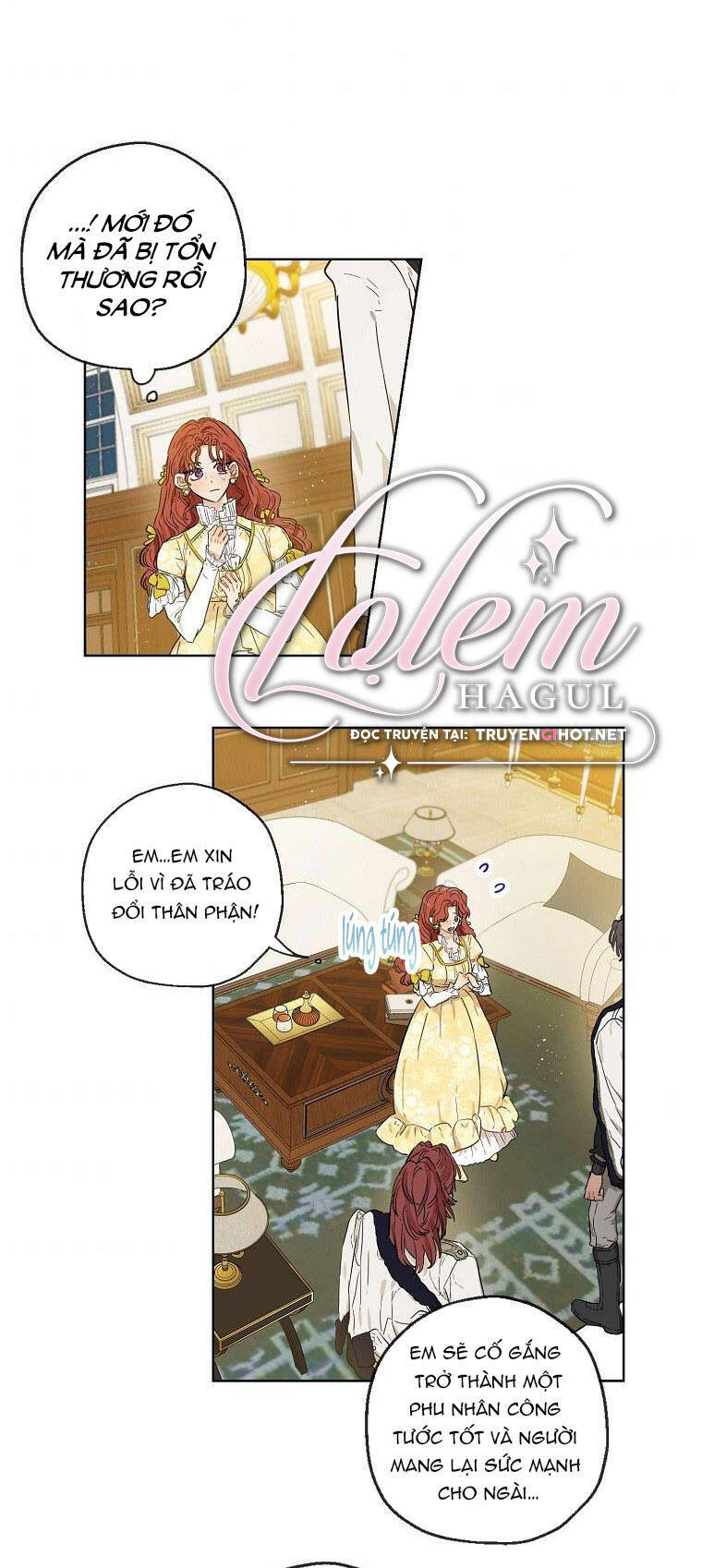 Đứa Con Gái Ngoài Giá Thú Của Bá Tước Chapter 27 - 7