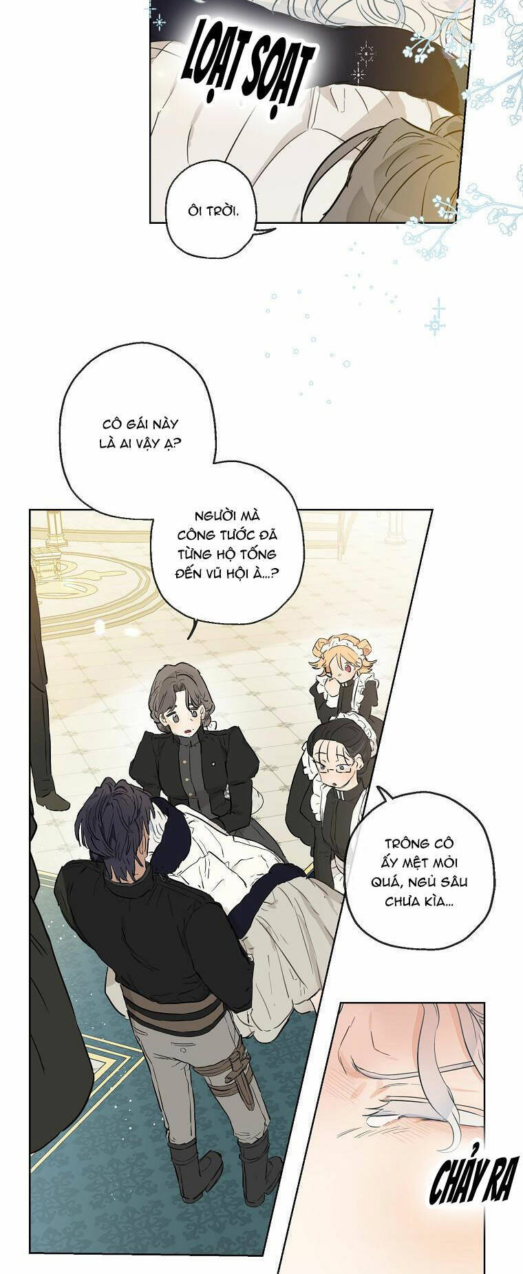 Đứa Con Gái Ngoài Giá Thú Của Bá Tước Chapter 31 - 30