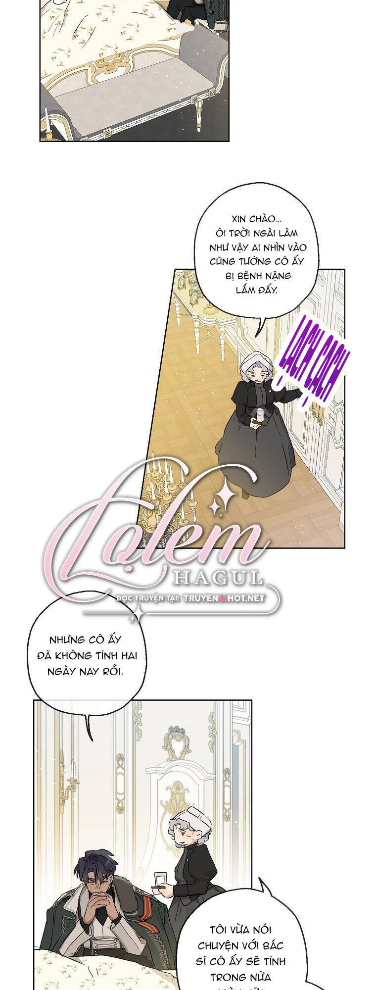 Đứa Con Gái Ngoài Giá Thú Của Bá Tước Chapter 32 - 3