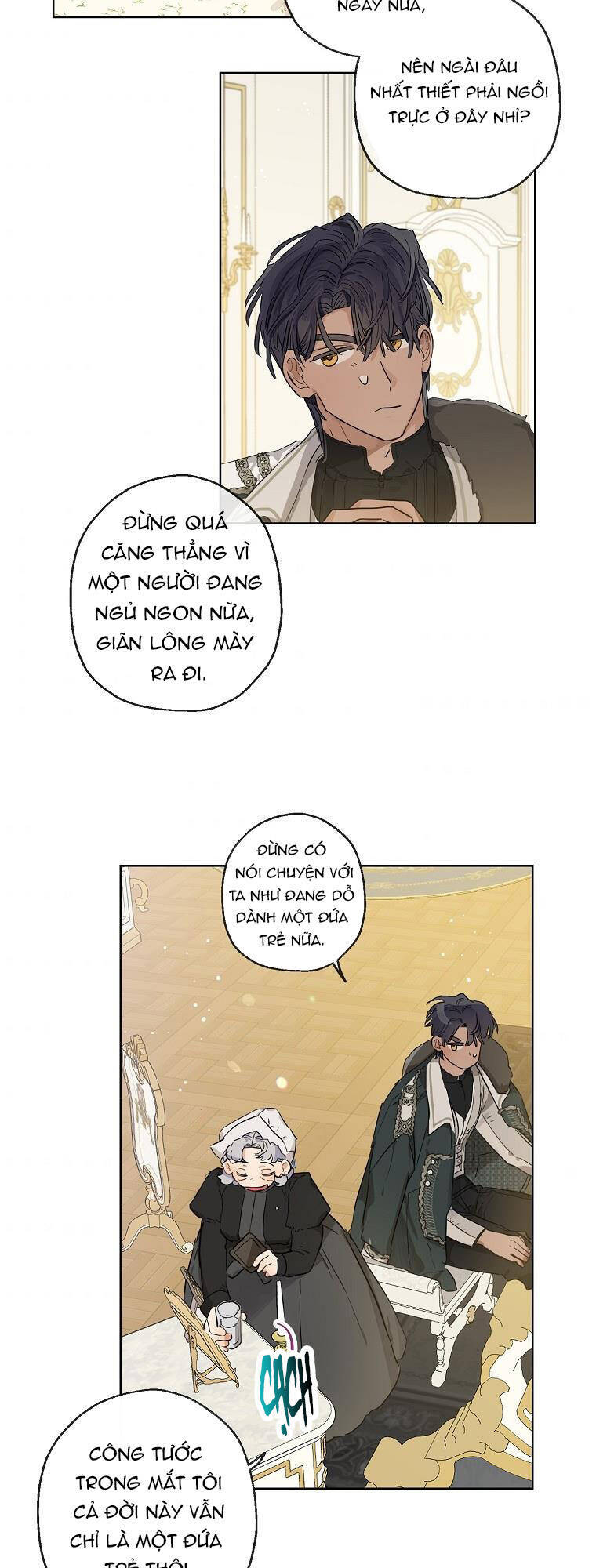 Đứa Con Gái Ngoài Giá Thú Của Bá Tước Chapter 32 - 4