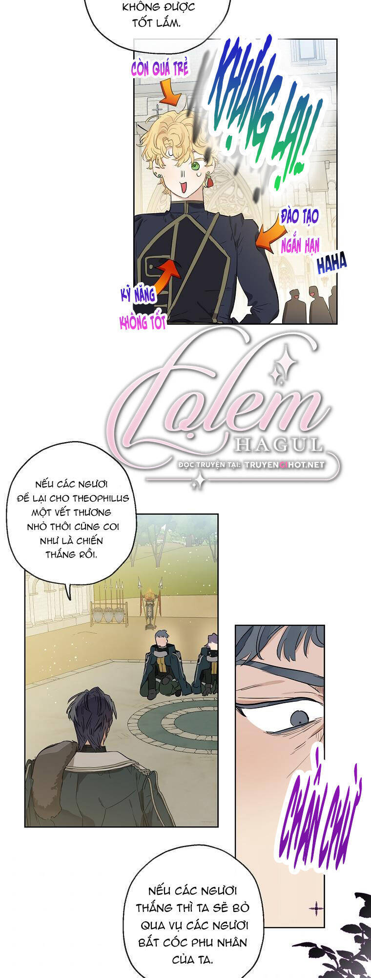 Đứa Con Gái Ngoài Giá Thú Của Bá Tước Chapter 32 - 32