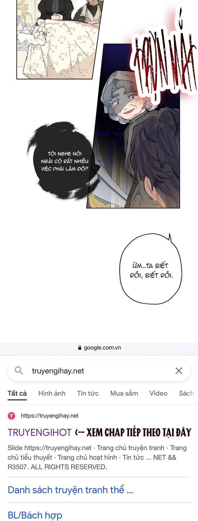 Đứa Con Gái Ngoài Giá Thú Của Bá Tước Chapter 32 - 6