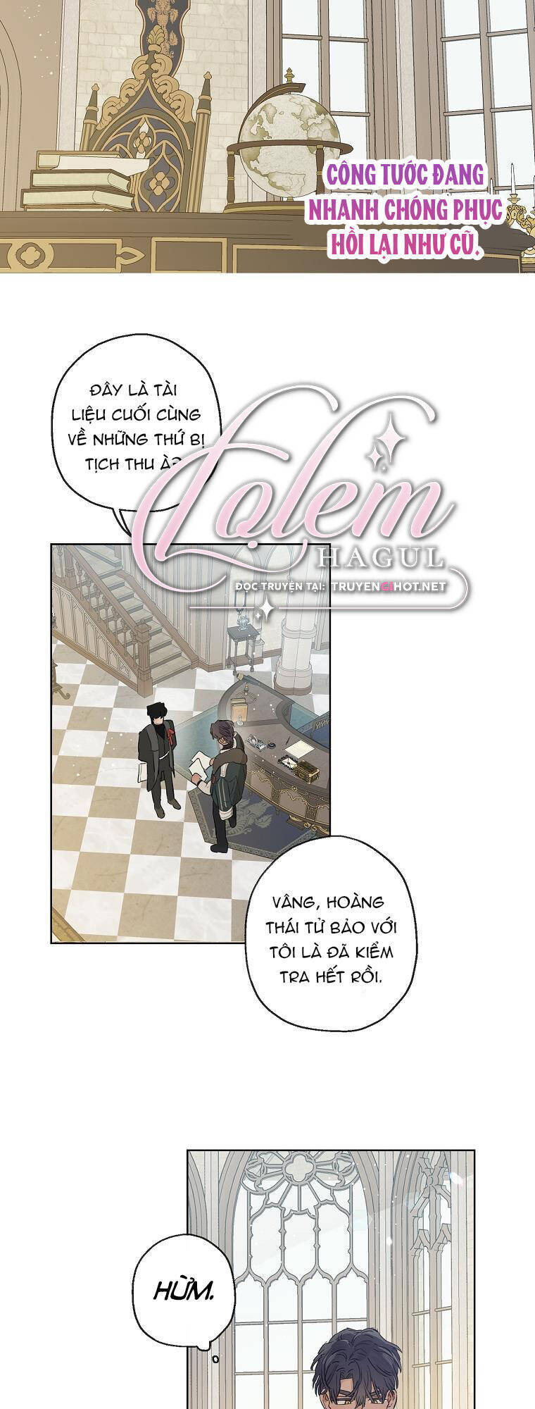 Đứa Con Gái Ngoài Giá Thú Của Bá Tước Chapter 32 - 8