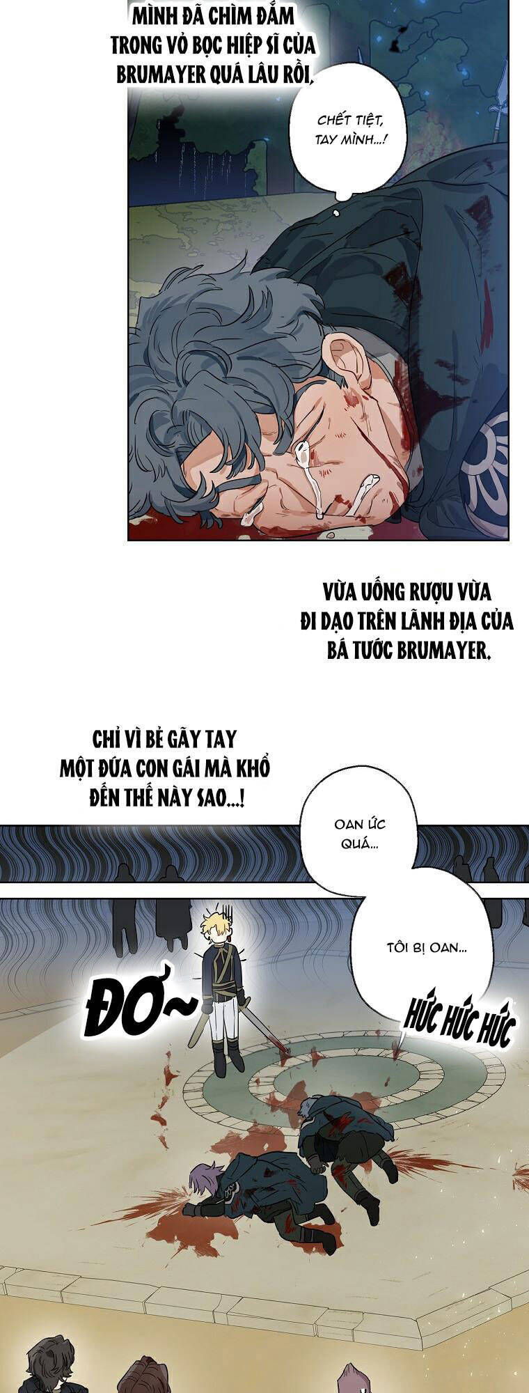 Đứa Con Gái Ngoài Giá Thú Của Bá Tước Chapter 33 - 28