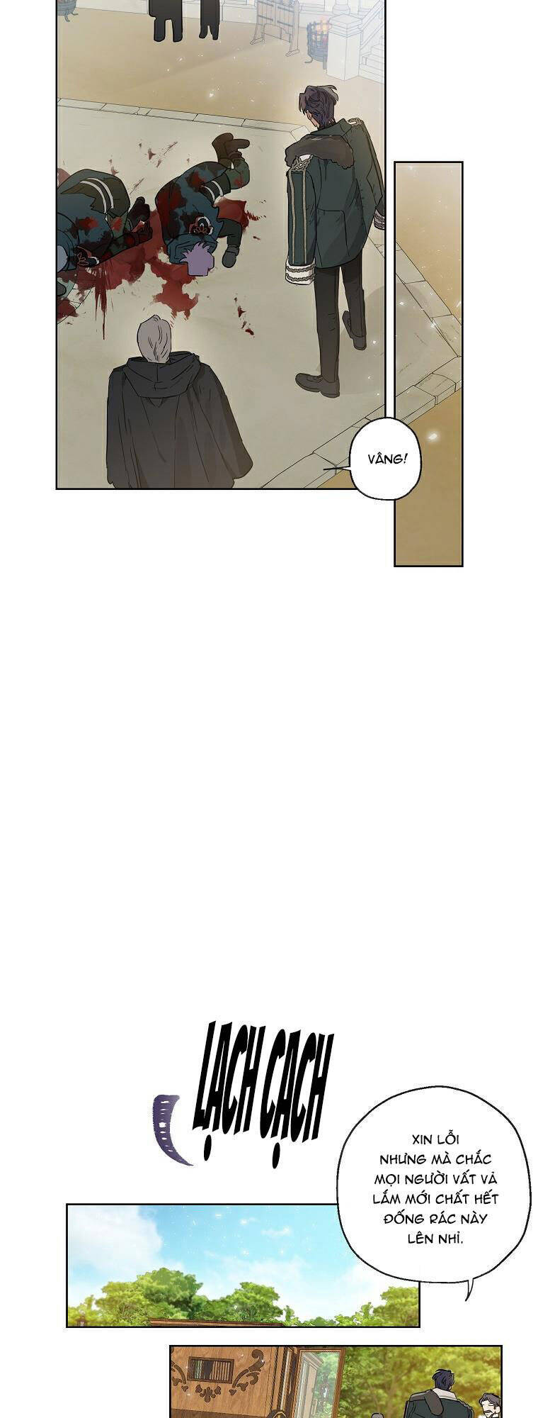 Đứa Con Gái Ngoài Giá Thú Của Bá Tước Chapter 33 - 31