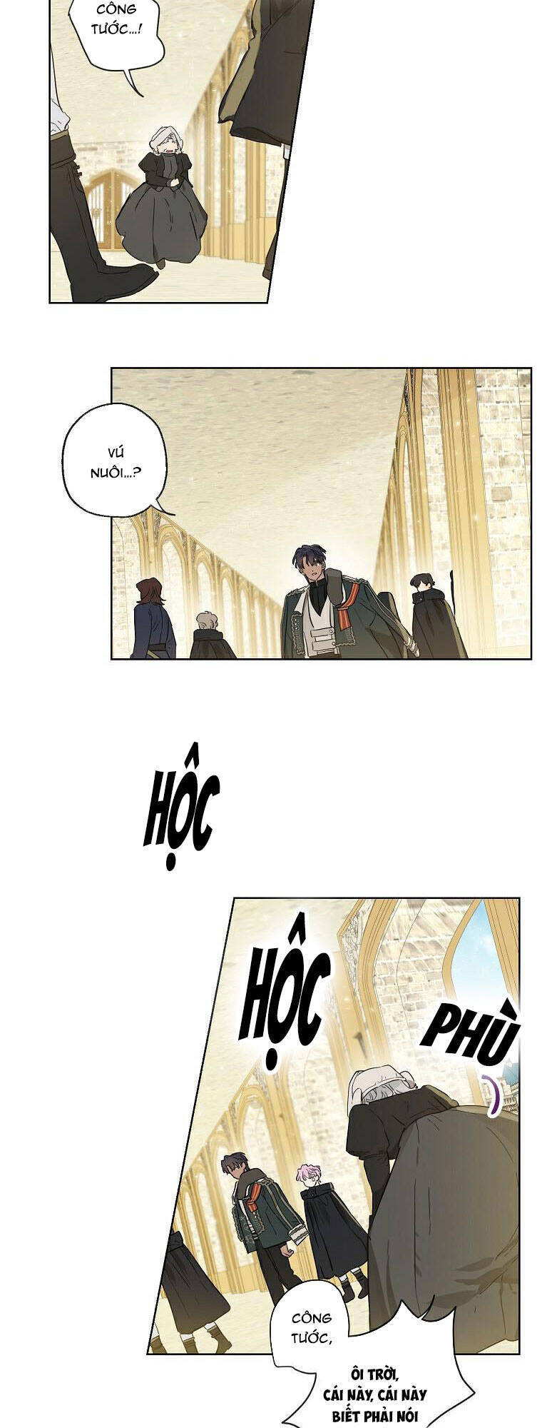 Đứa Con Gái Ngoài Giá Thú Của Bá Tước Chapter 33 - 38