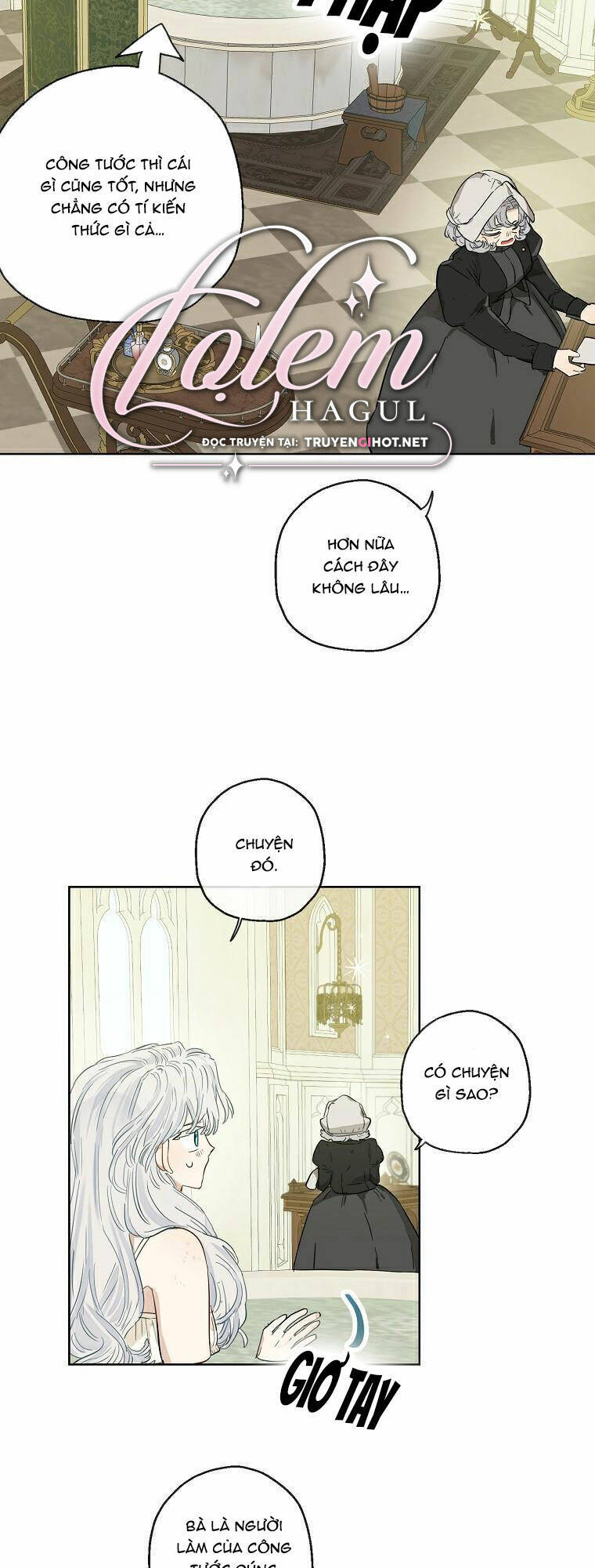 Đứa Con Gái Ngoài Giá Thú Của Bá Tước Chapter 34 - 33