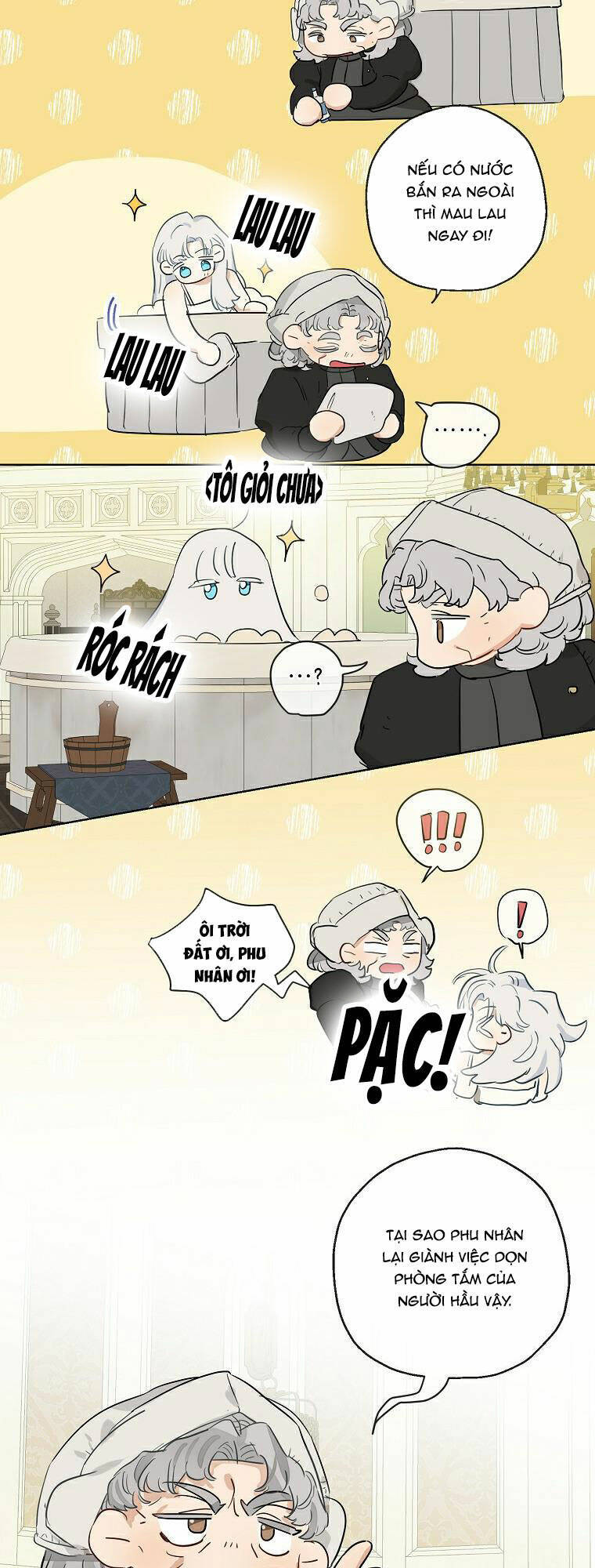 Đứa Con Gái Ngoài Giá Thú Của Bá Tước Chapter 35 - 3