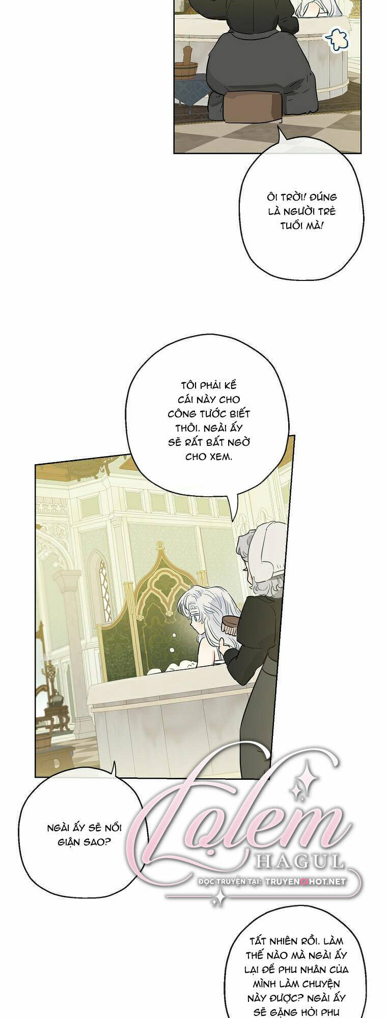 Đứa Con Gái Ngoài Giá Thú Của Bá Tước Chapter 35 - 5