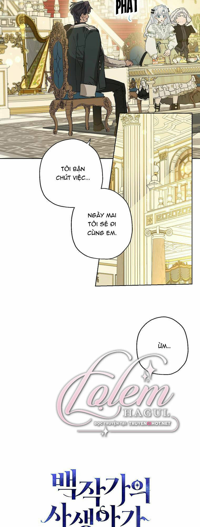 Đứa Con Gái Ngoài Giá Thú Của Bá Tước Chapter 37 - 3