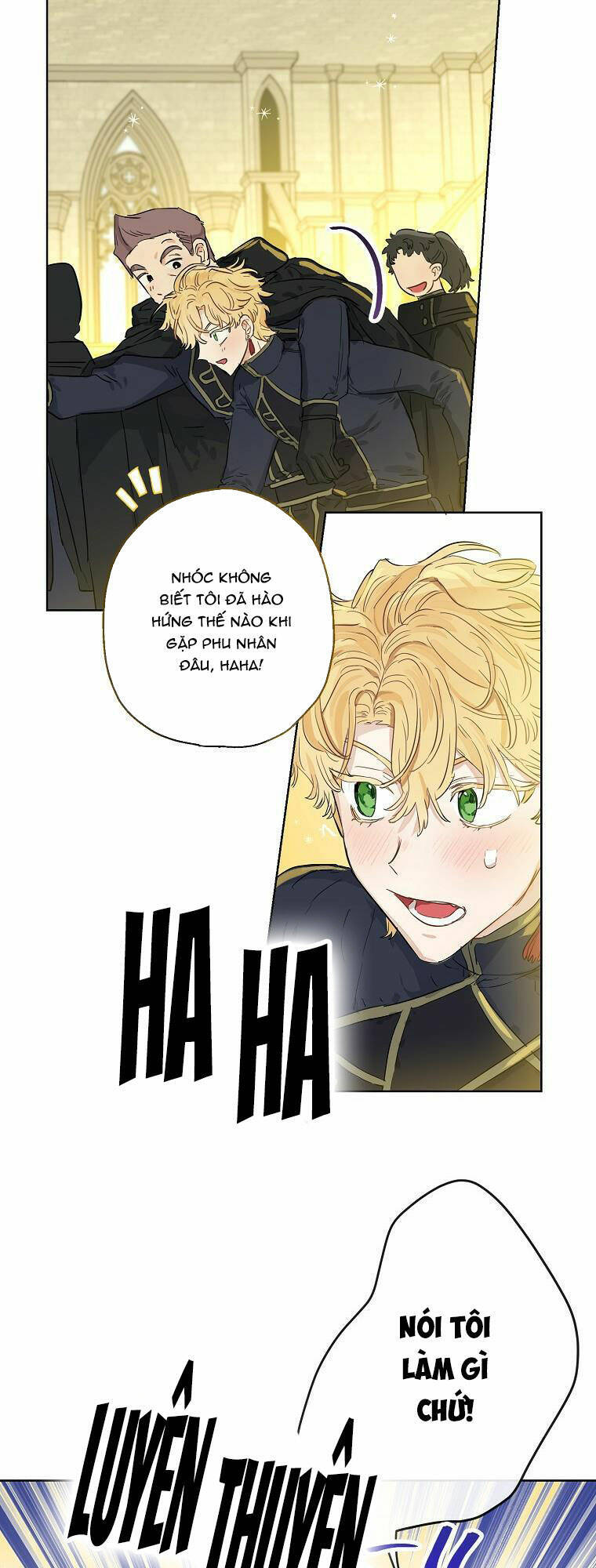Đứa Con Gái Ngoài Giá Thú Của Bá Tước Chapter 37 - 21