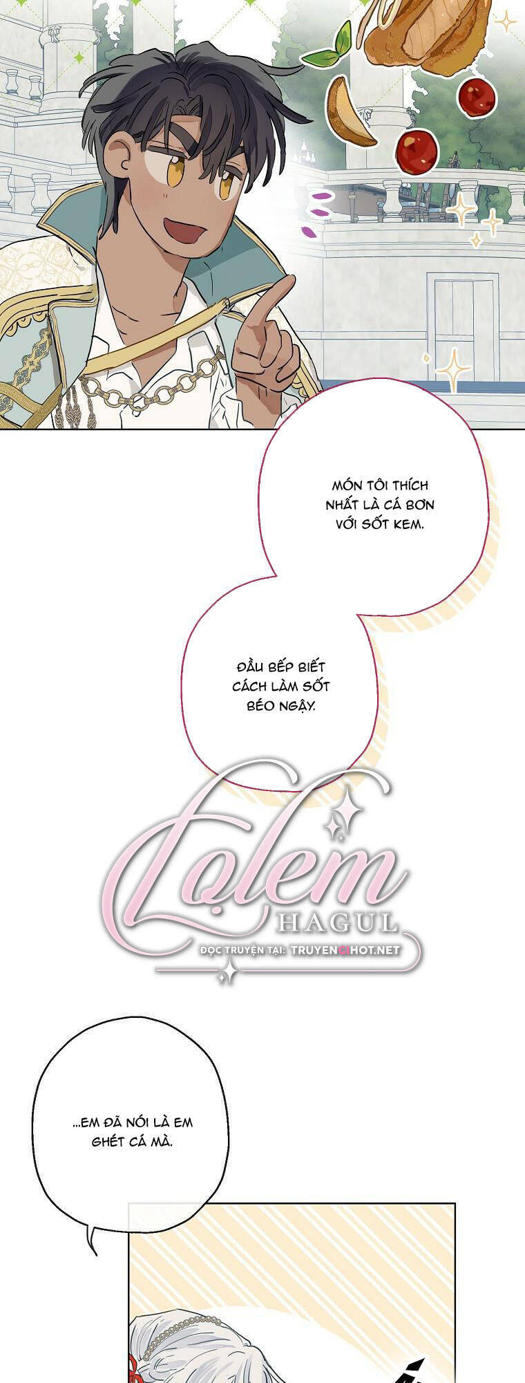 Đứa Con Gái Ngoài Giá Thú Của Bá Tước Chapter 38 - 42