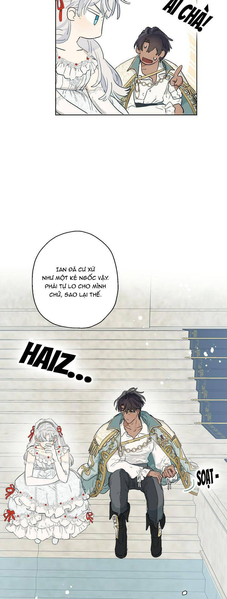 Đứa Con Gái Ngoài Giá Thú Của Bá Tước Chapter 38 - 43