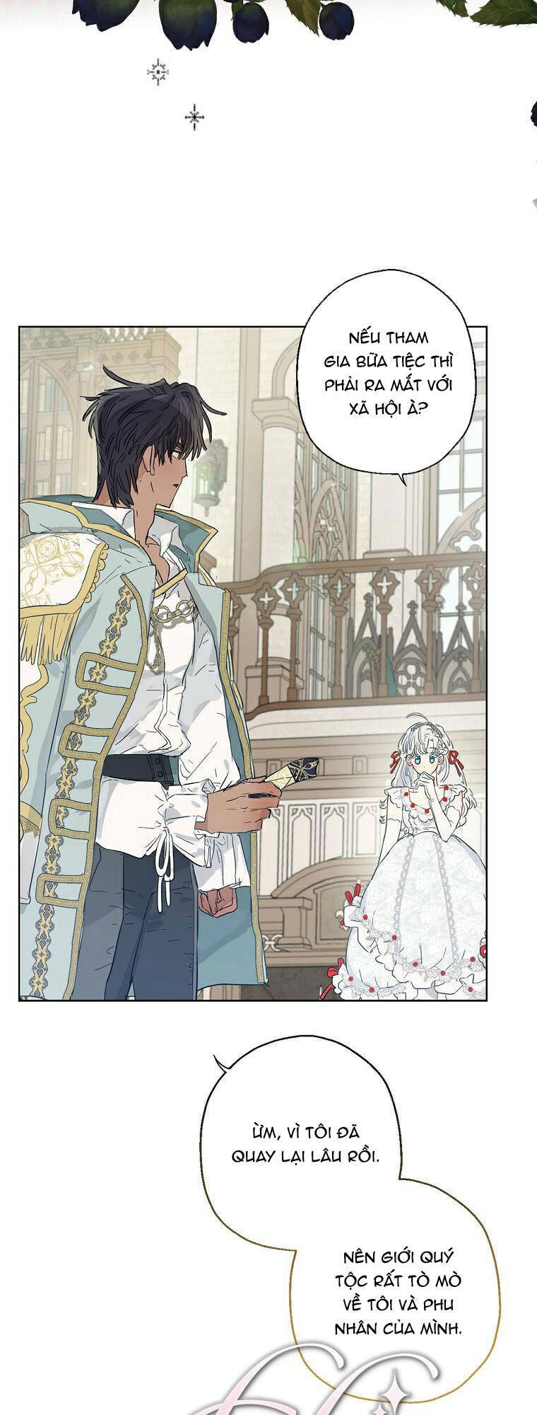 Đứa Con Gái Ngoài Giá Thú Của Bá Tước Chapter 39 - 41