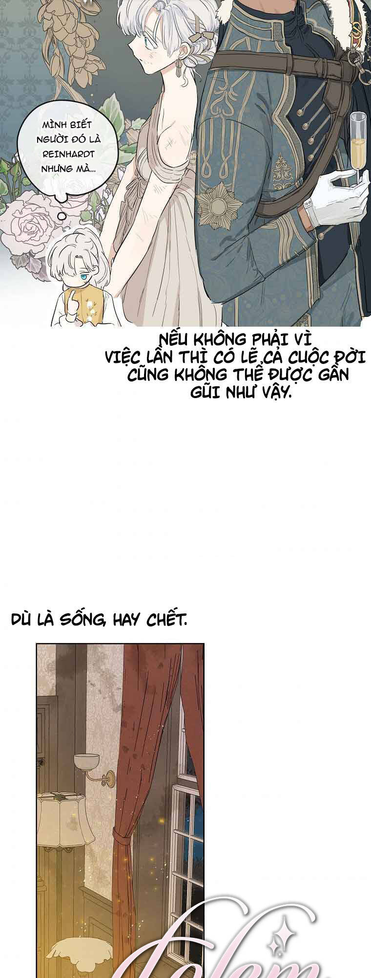 Đứa Con Gái Ngoài Giá Thú Của Bá Tước Chapter 4 - 4