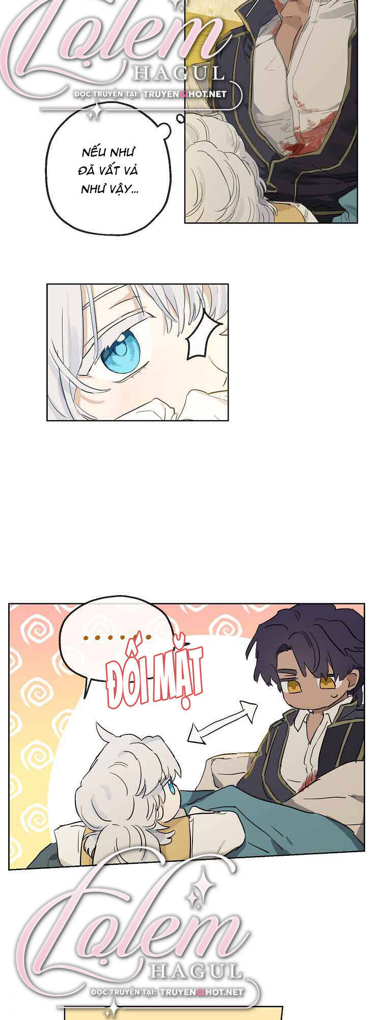 Đứa Con Gái Ngoài Giá Thú Của Bá Tước Chapter 4 - 33