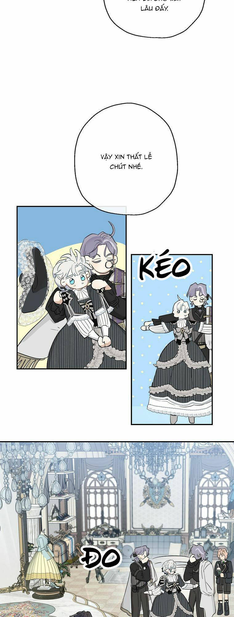 Đứa Con Gái Ngoài Giá Thú Của Bá Tước Chapter 41.1 - 16