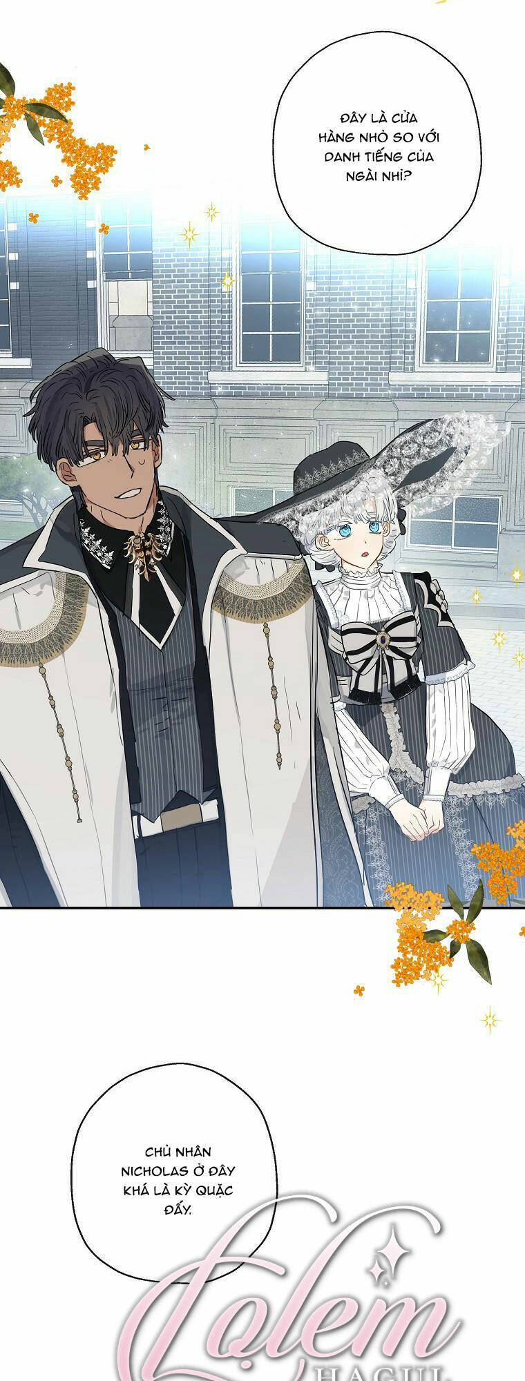 Đứa Con Gái Ngoài Giá Thú Của Bá Tước Chapter 41.1 - 3