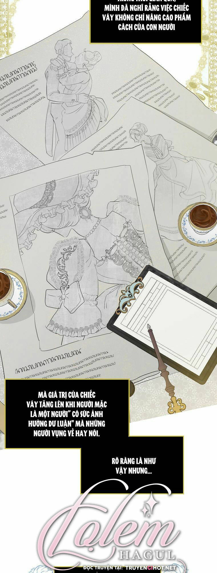 Đứa Con Gái Ngoài Giá Thú Của Bá Tước Chapter 41.1 - 30
