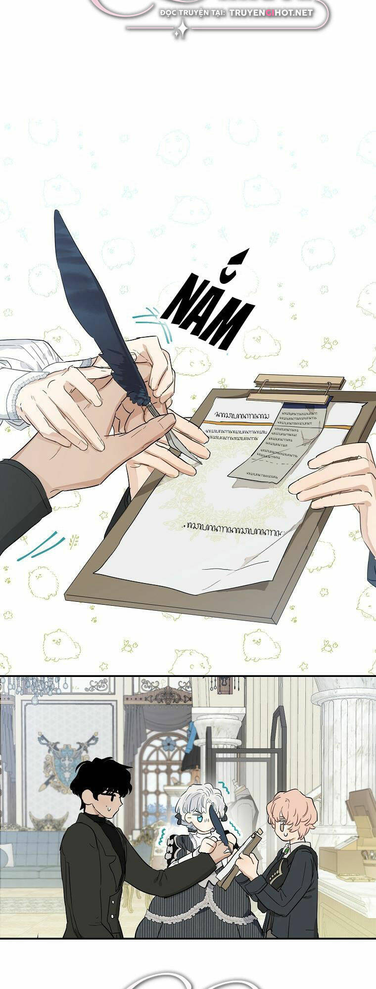 Đứa Con Gái Ngoài Giá Thú Của Bá Tước Chapter 42.1 - 13