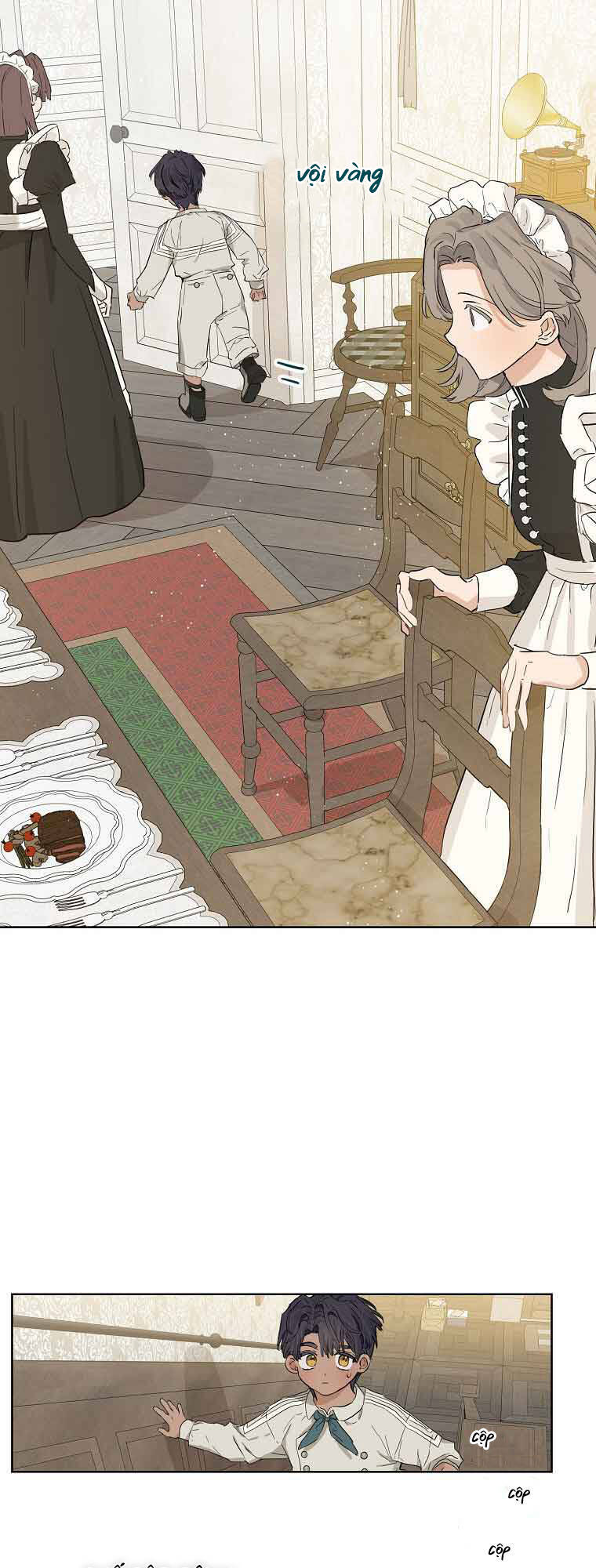 Đứa Con Gái Ngoài Giá Thú Của Bá Tước Chapter 7 - 25