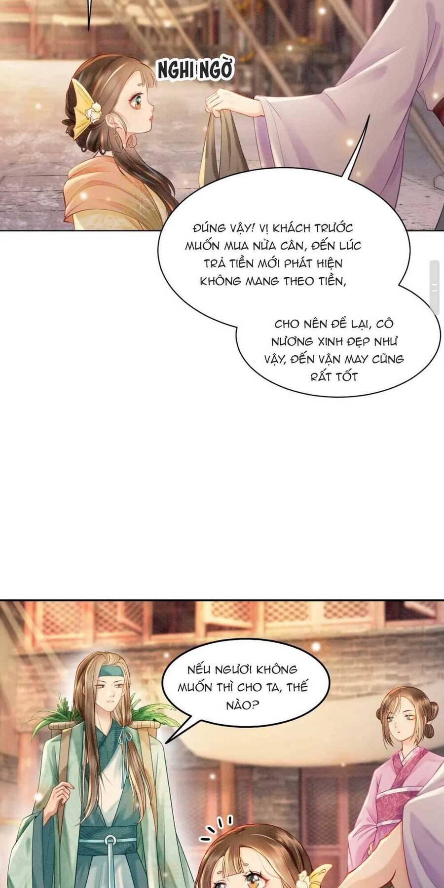 Xuyên Đến Cổ Đại Ta Được Muôn Ngàn Sủng Ái Chapter 11 - 12