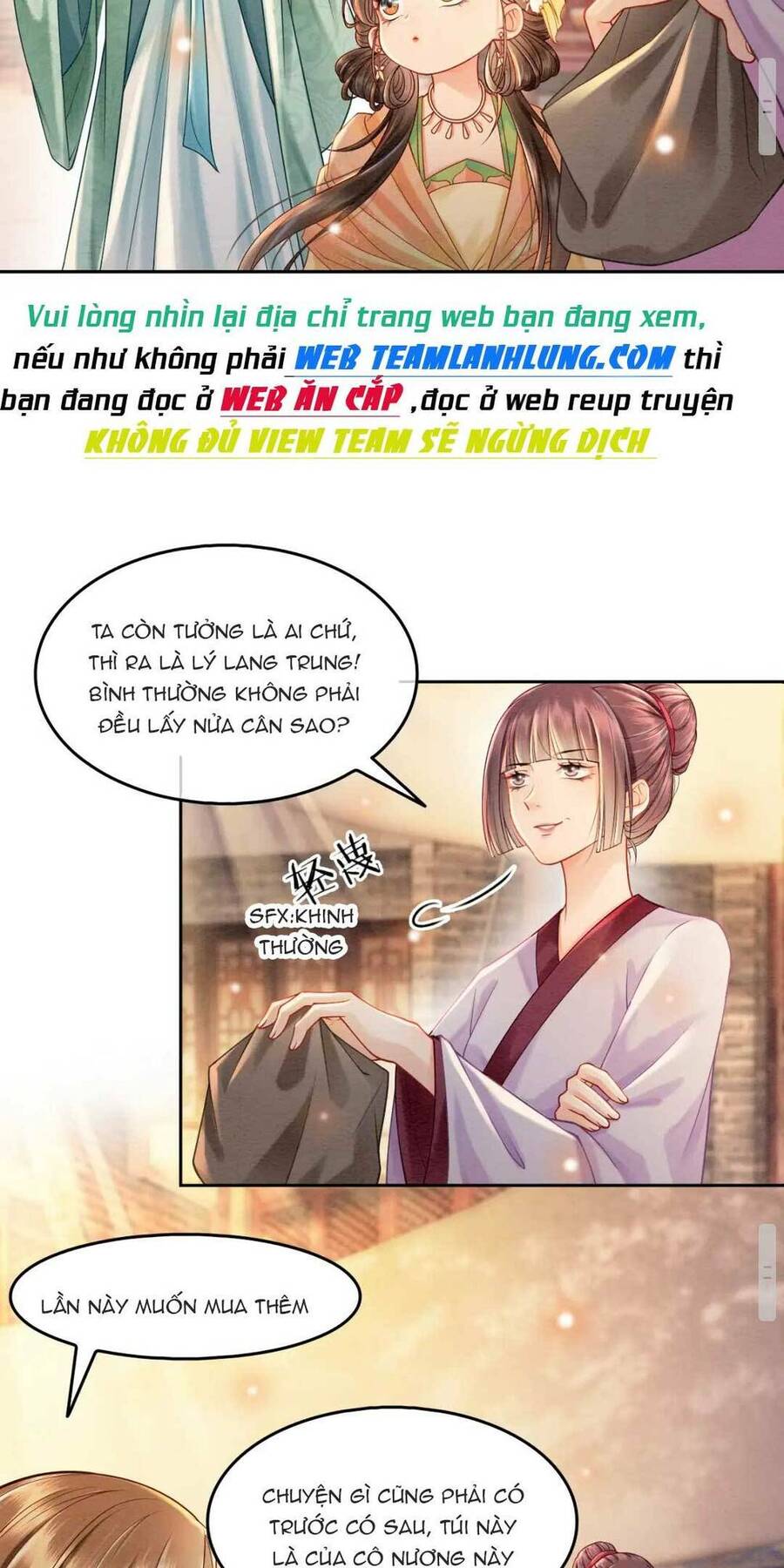 Xuyên Đến Cổ Đại Ta Được Muôn Ngàn Sủng Ái Chapter 11 - 13