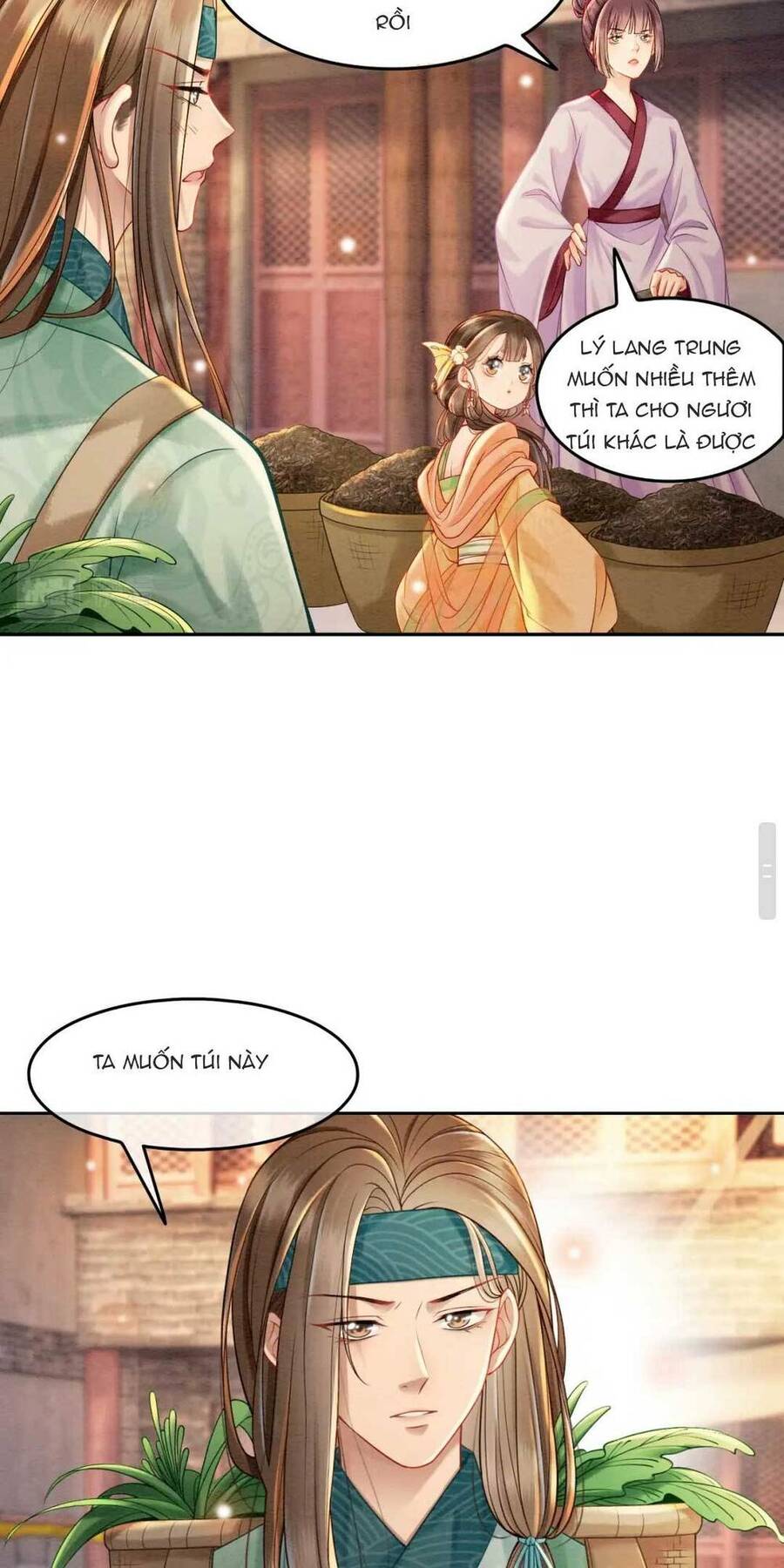 Xuyên Đến Cổ Đại Ta Được Muôn Ngàn Sủng Ái Chapter 11 - 14