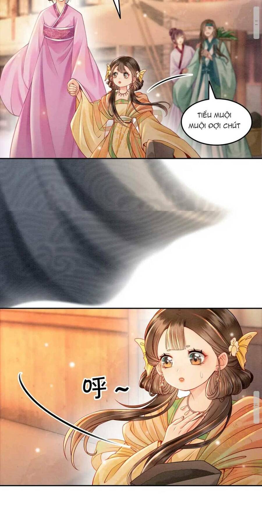 Xuyên Đến Cổ Đại Ta Được Muôn Ngàn Sủng Ái Chapter 11 - 16