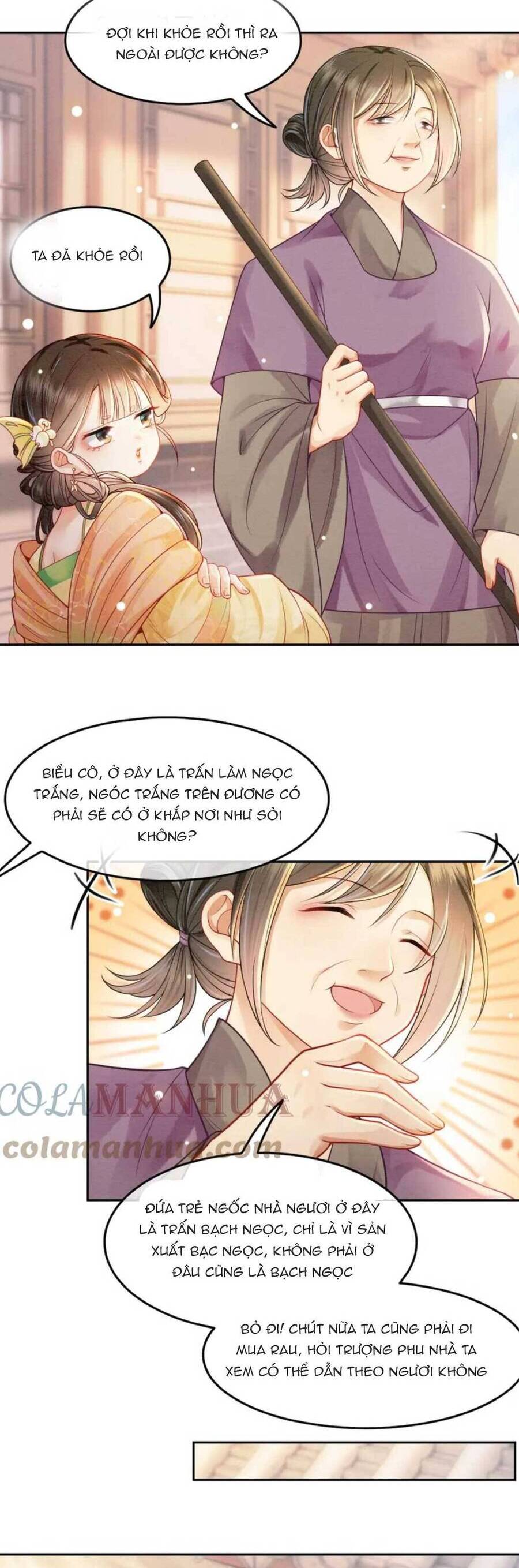 Xuyên Đến Cổ Đại Ta Được Muôn Ngàn Sủng Ái Chapter 18 - 12