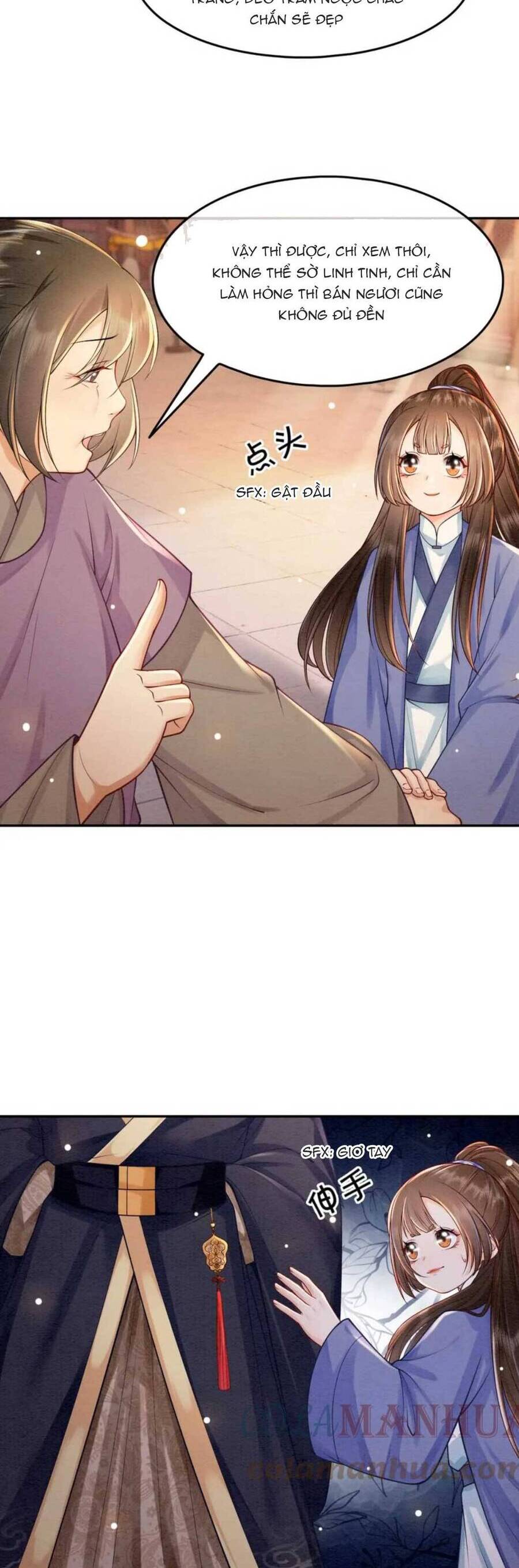 Xuyên Đến Cổ Đại Ta Được Muôn Ngàn Sủng Ái Chapter 18 - 17