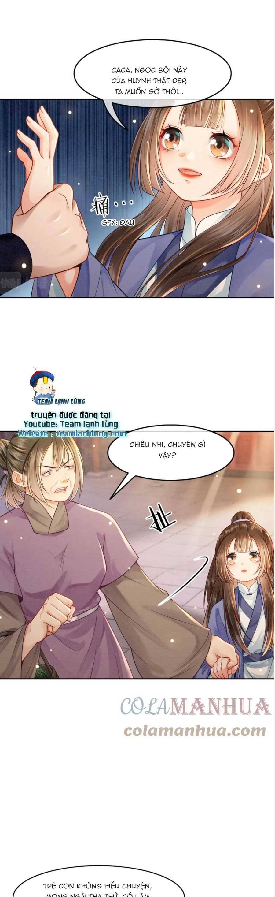 Xuyên Đến Cổ Đại Ta Được Muôn Ngàn Sủng Ái Chapter 18 - 19