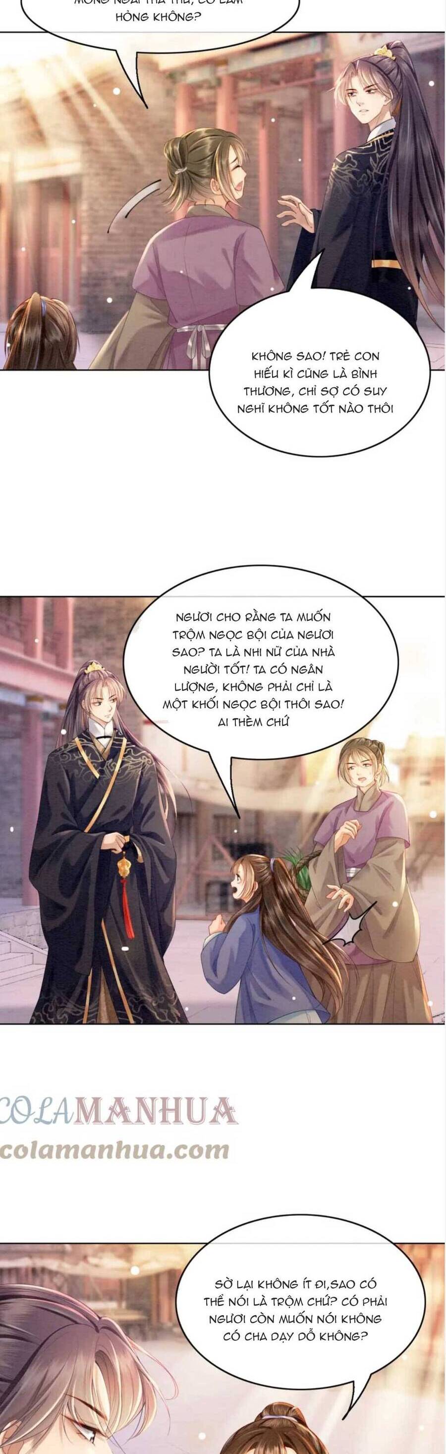 Xuyên Đến Cổ Đại Ta Được Muôn Ngàn Sủng Ái Chapter 18 - 20