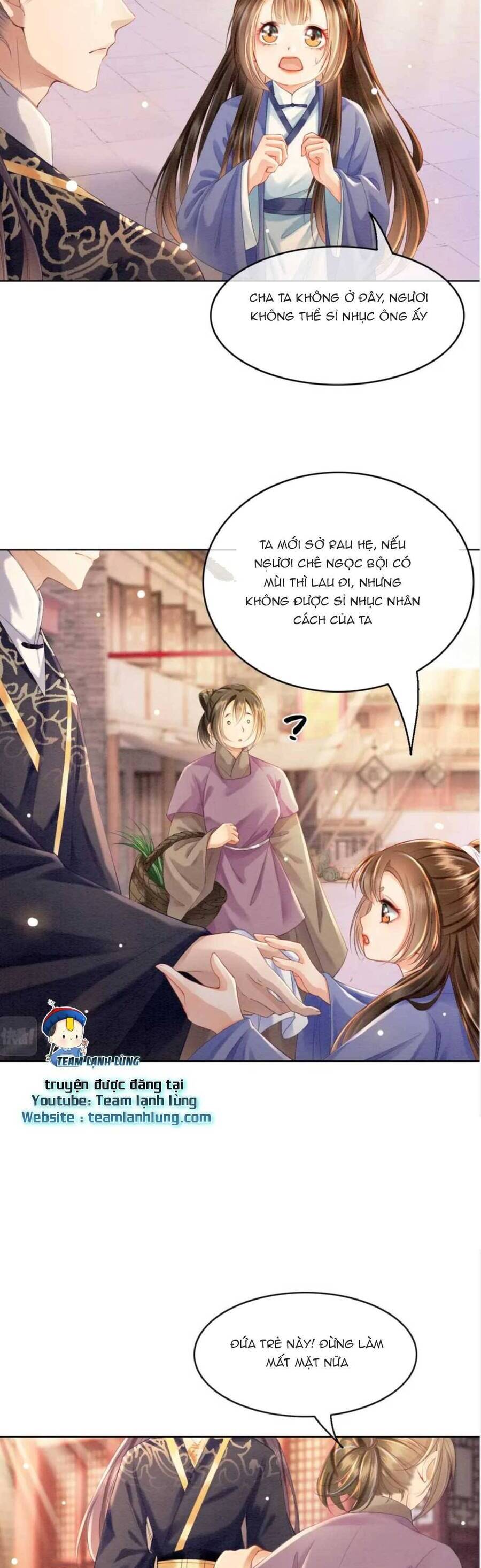 Xuyên Đến Cổ Đại Ta Được Muôn Ngàn Sủng Ái Chapter 18 - 21