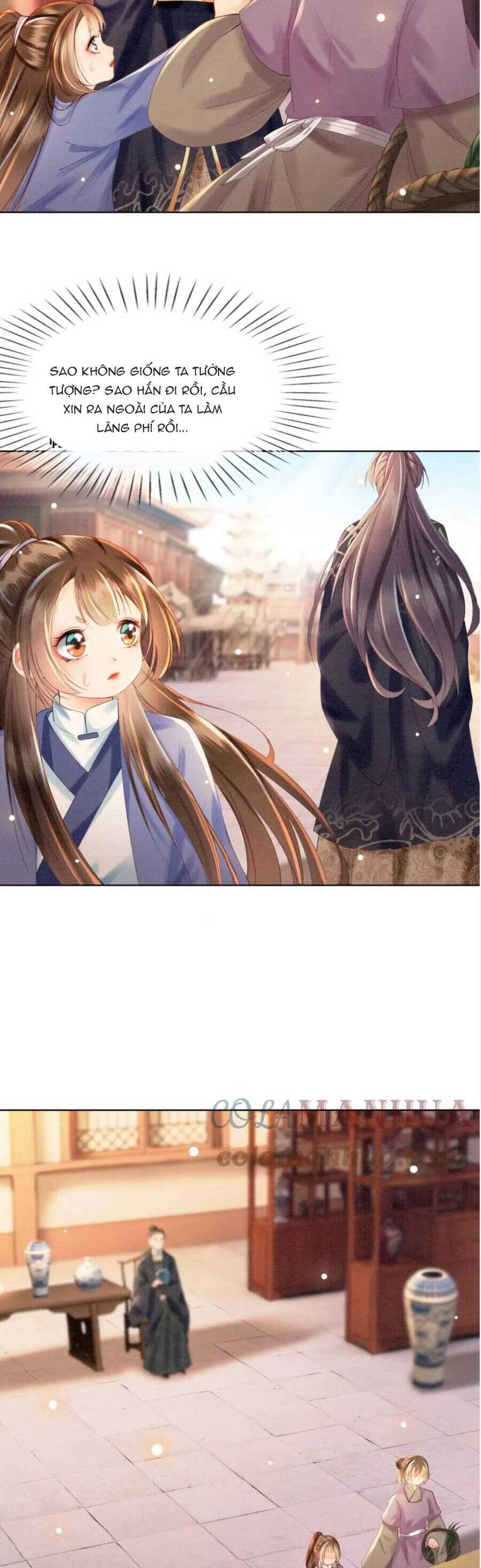 Xuyên Đến Cổ Đại Ta Được Muôn Ngàn Sủng Ái Chapter 18 - 22