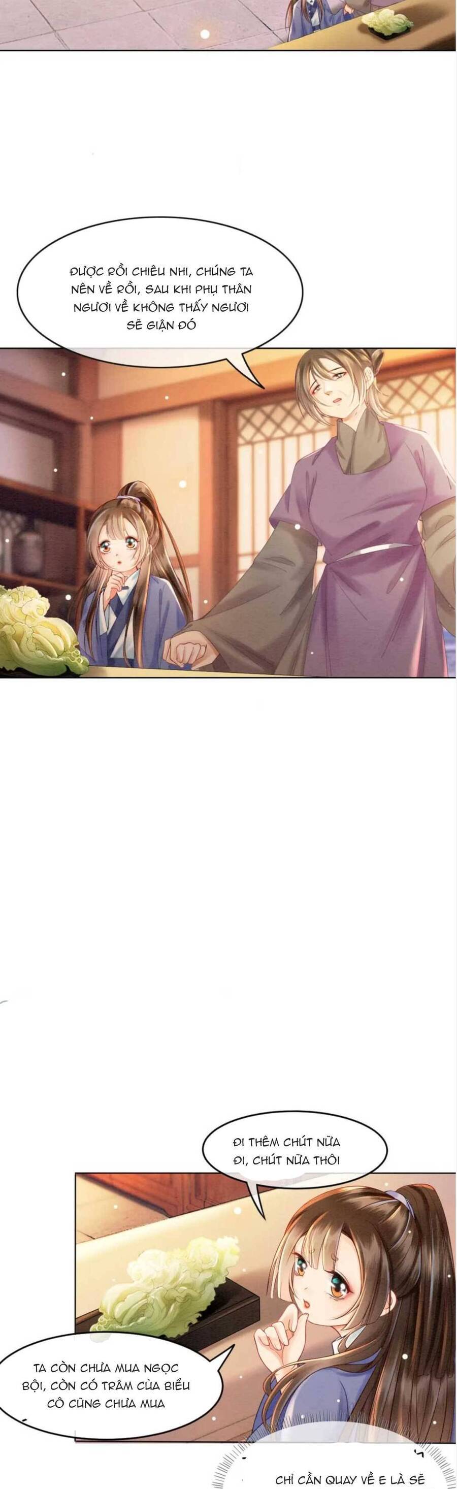 Xuyên Đến Cổ Đại Ta Được Muôn Ngàn Sủng Ái Chapter 18 - 23
