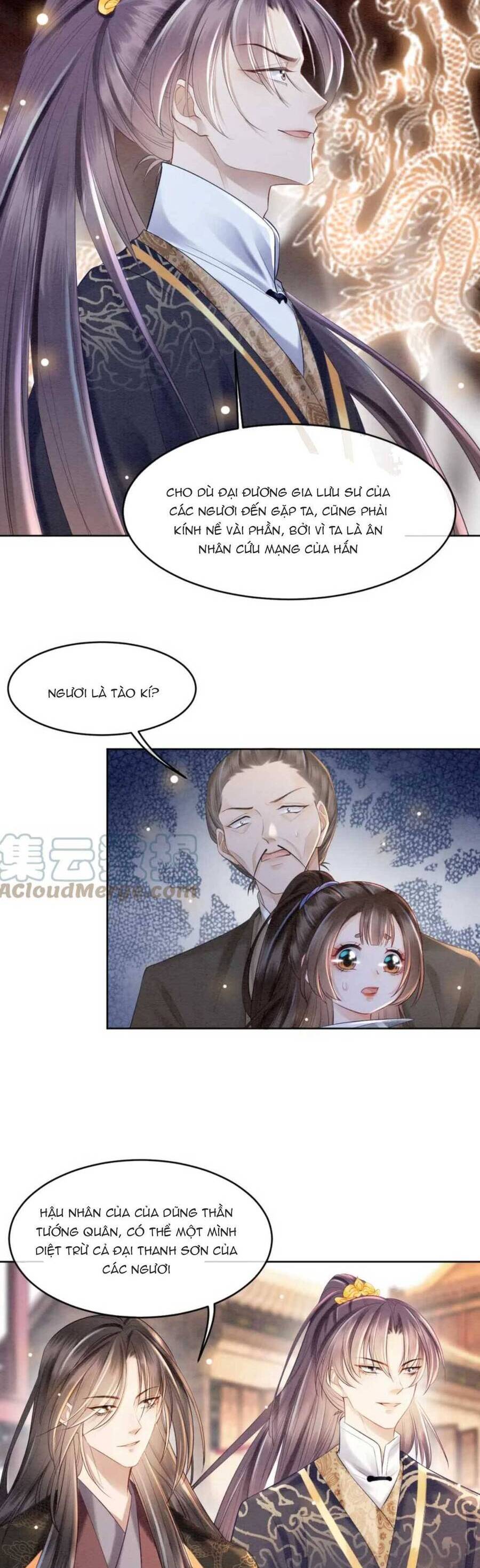 Xuyên Đến Cổ Đại Ta Được Muôn Ngàn Sủng Ái Chapter 19 - 23