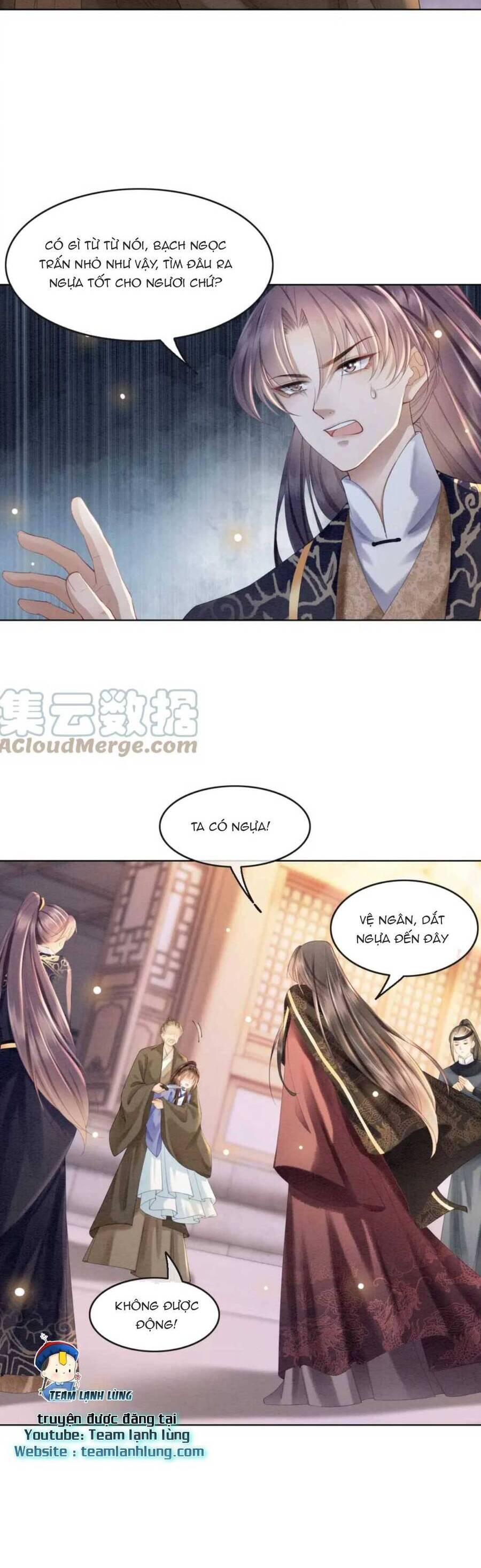 Xuyên Đến Cổ Đại Ta Được Muôn Ngàn Sủng Ái Chapter 19 - 25