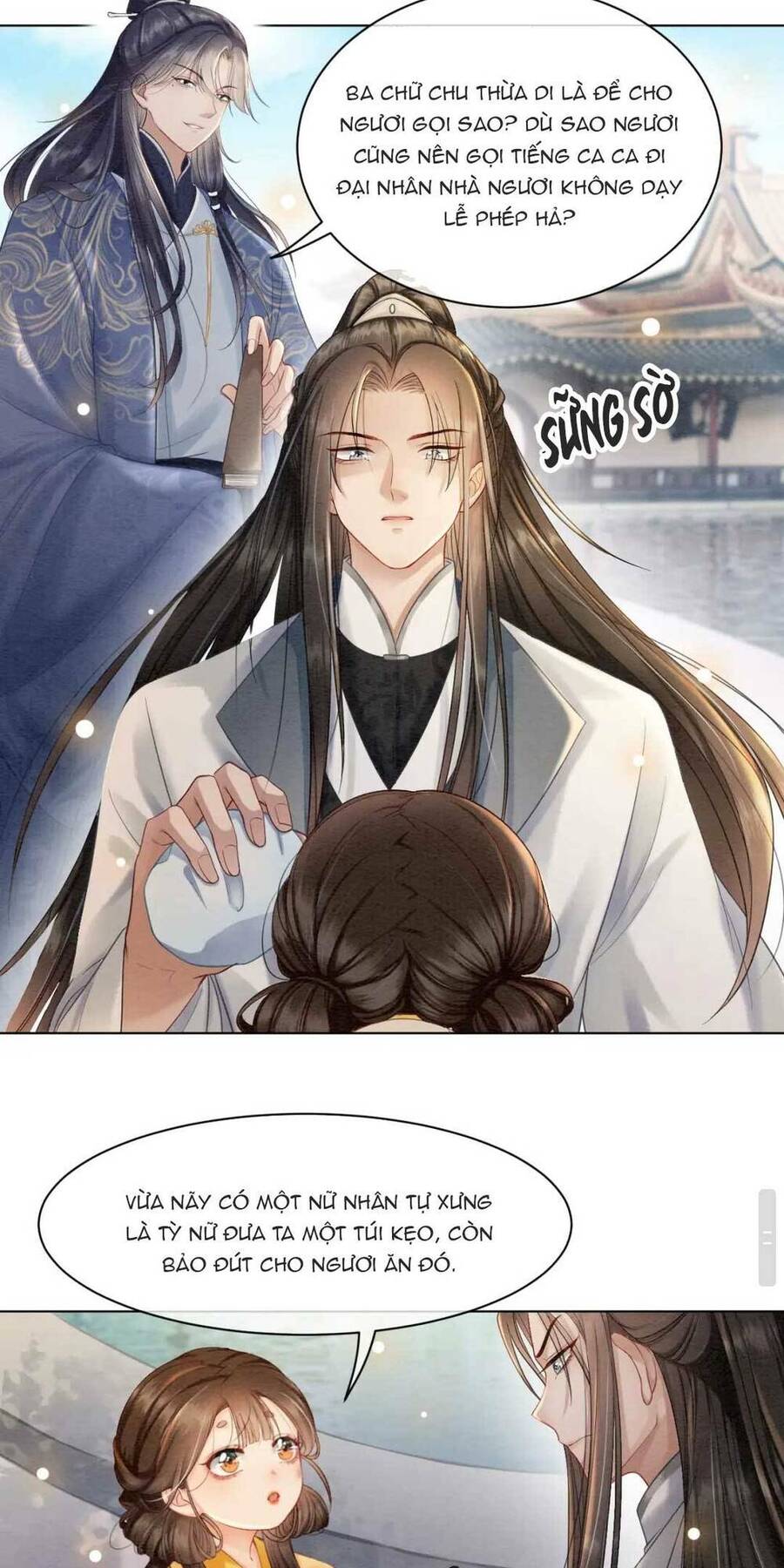 Xuyên Đến Cổ Đại Ta Được Muôn Ngàn Sủng Ái Chapter 3 - 8