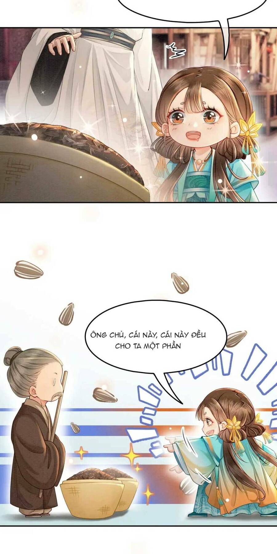 Xuyên Đến Cổ Đại Ta Được Muôn Ngàn Sủng Ái Chapter 5 - 6