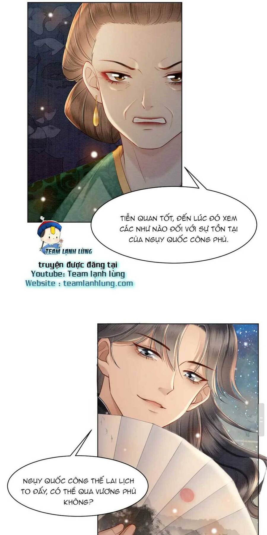 Xuyên Đến Cổ Đại Ta Được Muôn Ngàn Sủng Ái Chapter 6 - 12