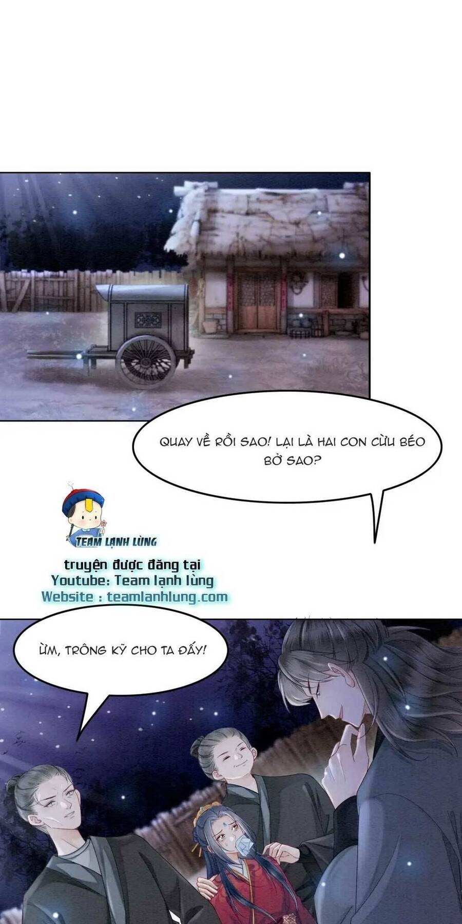 Xuyên Đến Cổ Đại Ta Được Muôn Ngàn Sủng Ái Chapter 7 - 12