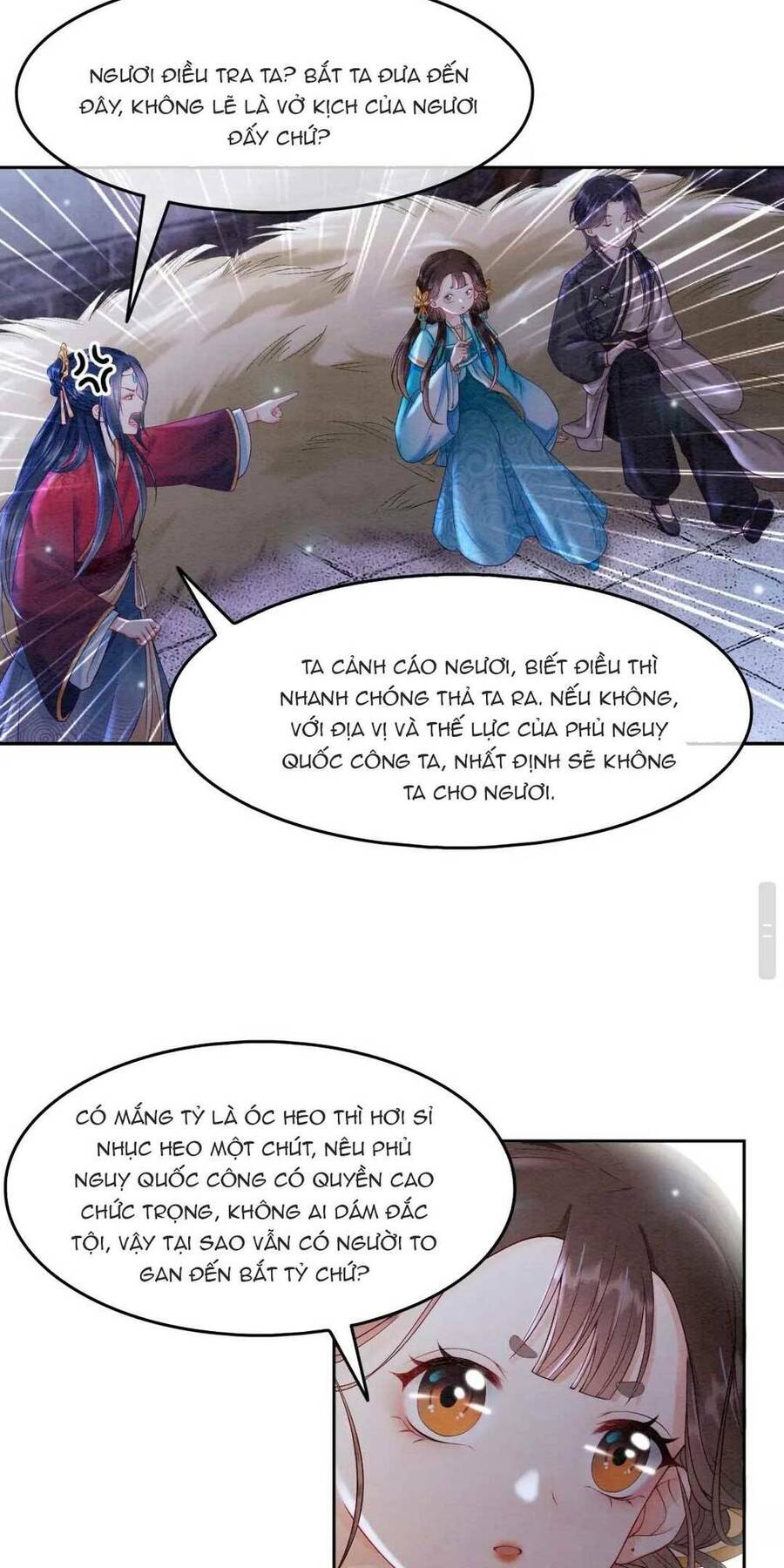 Xuyên Đến Cổ Đại Ta Được Muôn Ngàn Sủng Ái Chapter 7 - 25