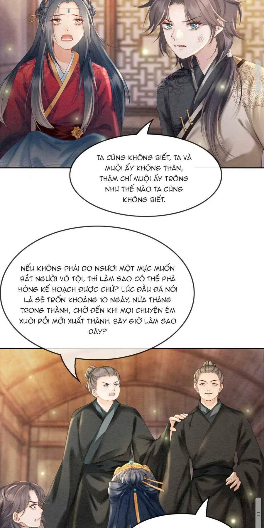 Xuyên Đến Cổ Đại Ta Được Muôn Ngàn Sủng Ái Chapter 8 - 11