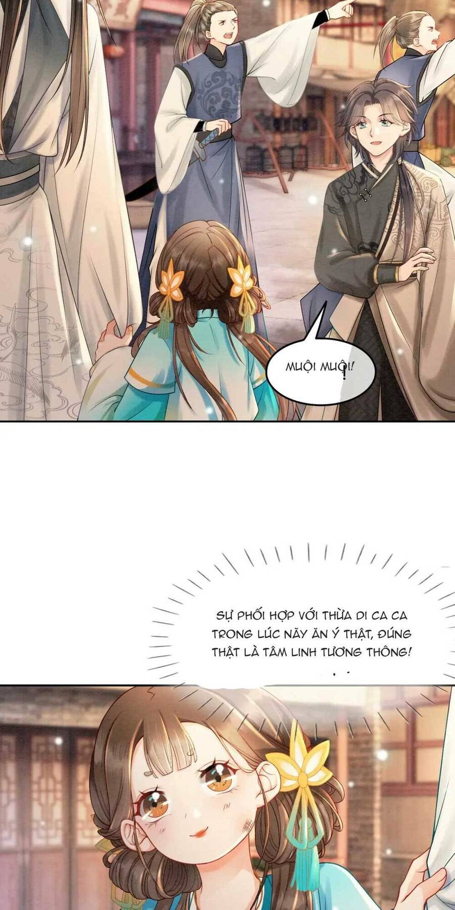 Xuyên Đến Cổ Đại Ta Được Muôn Ngàn Sủng Ái Chapter 8 - 33